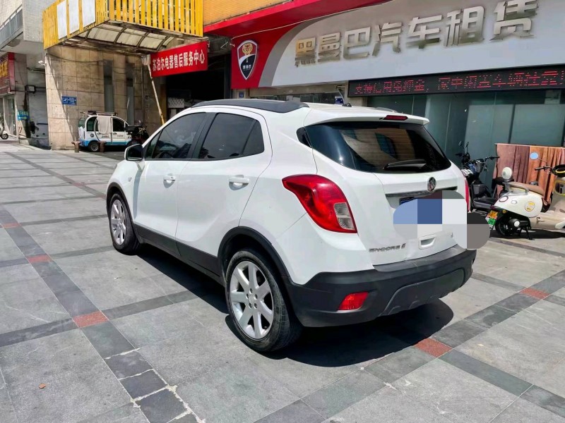 常州15年别克昂科拉6