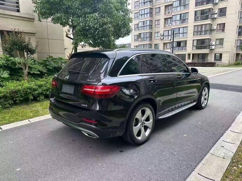 臺州18年奔馳GLC4