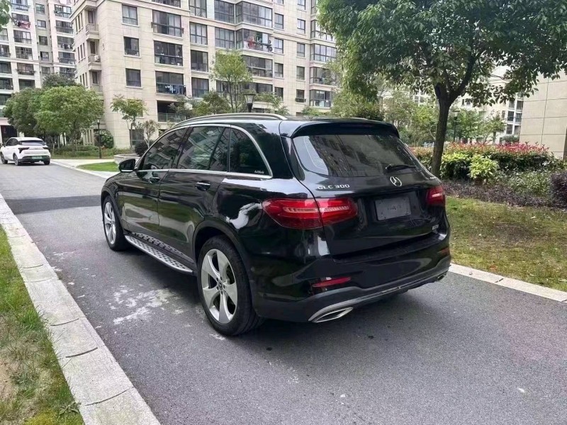 臺州18年奔馳GLC5