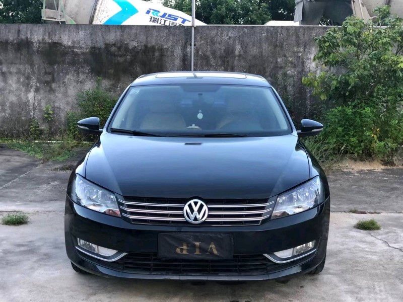 珠海14年大众帕萨特1