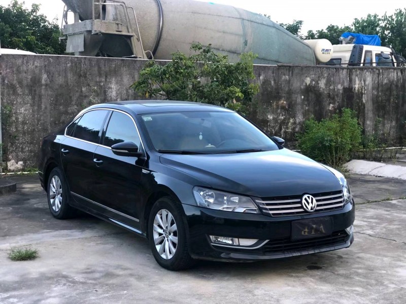 珠海14年大众帕萨特8
