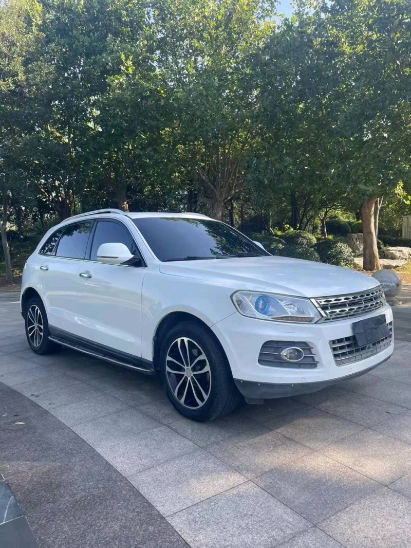 东营16年众泰T6002