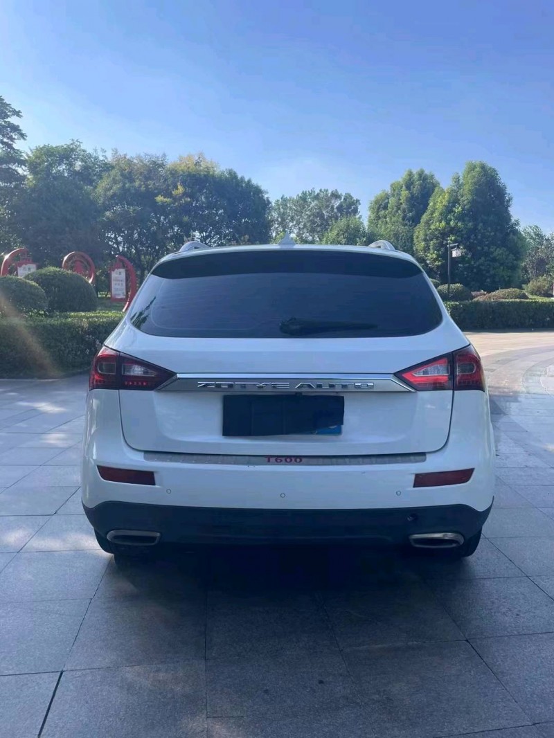 东营16年众泰T6006