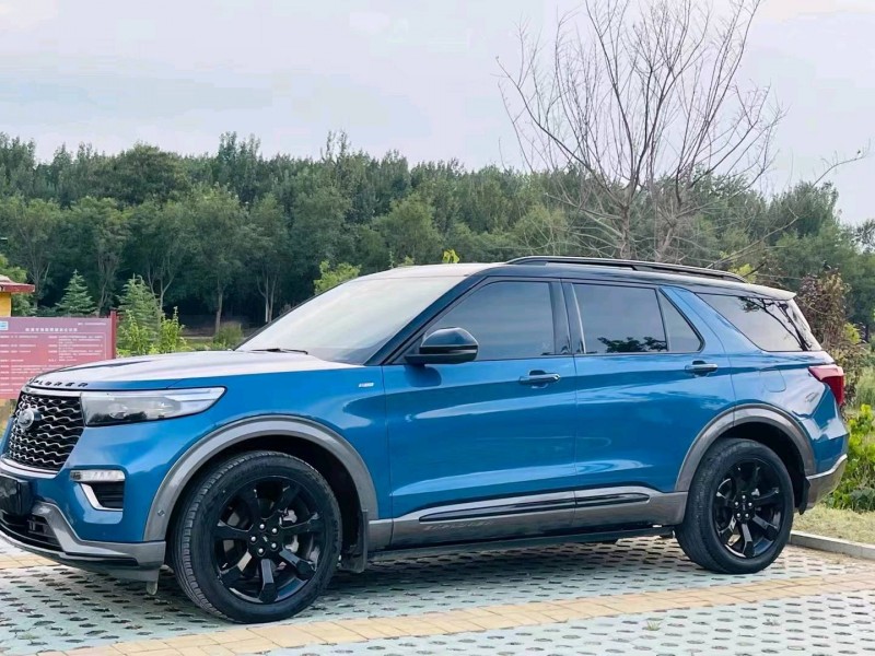 枣庄21年福特探险者3