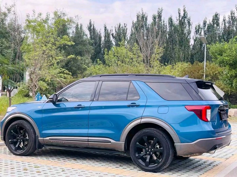 枣庄21年福特探险者5