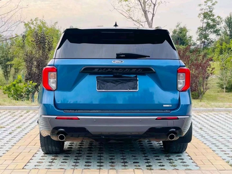 枣庄21年福特探险者6