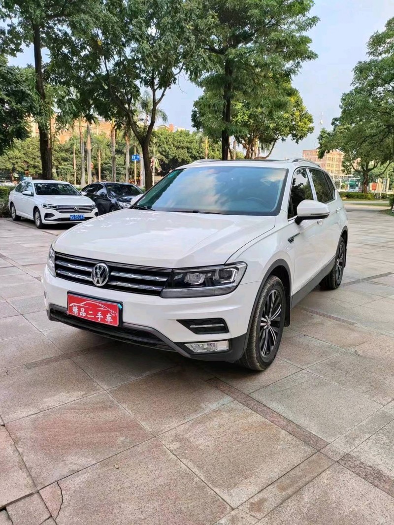珠海19年大众途观L1