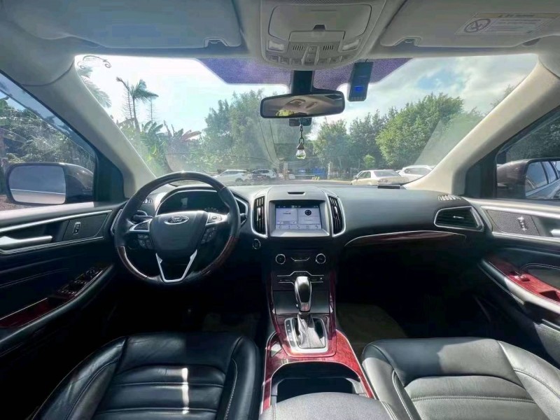 珠海17年福特锐界4