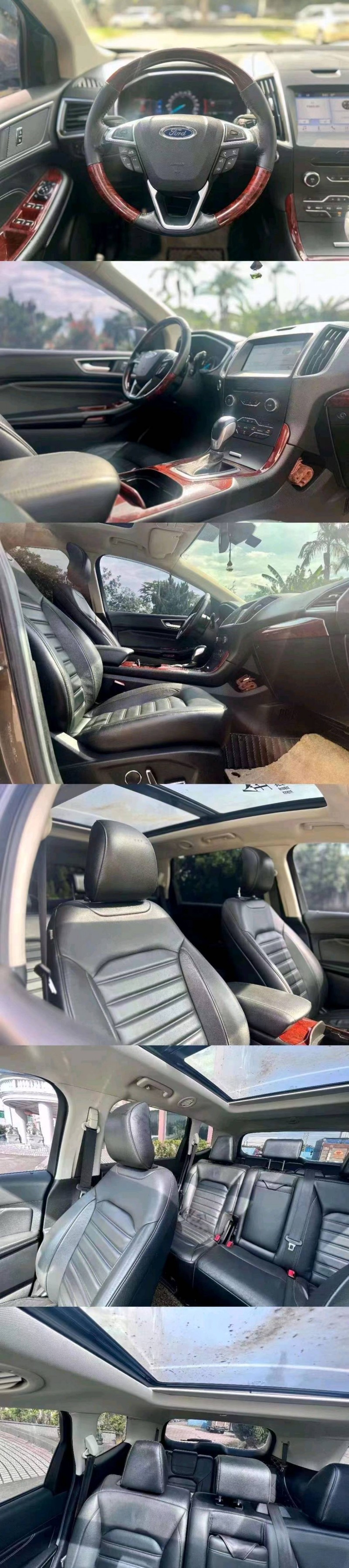 珠海17年福特锐界5