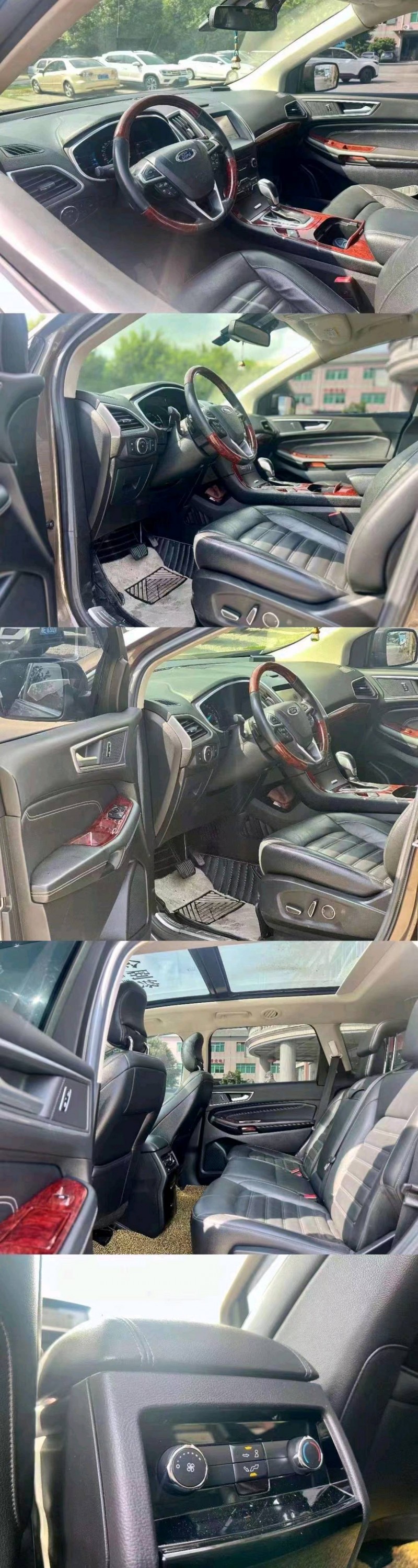 珠海17年福特锐界6