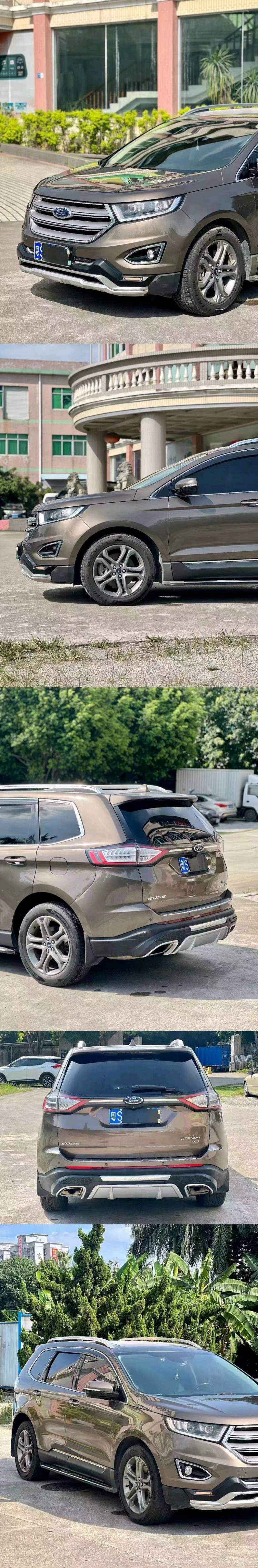 珠海17年福特锐界8