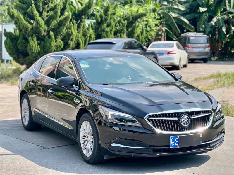 珠海19年别克君越3