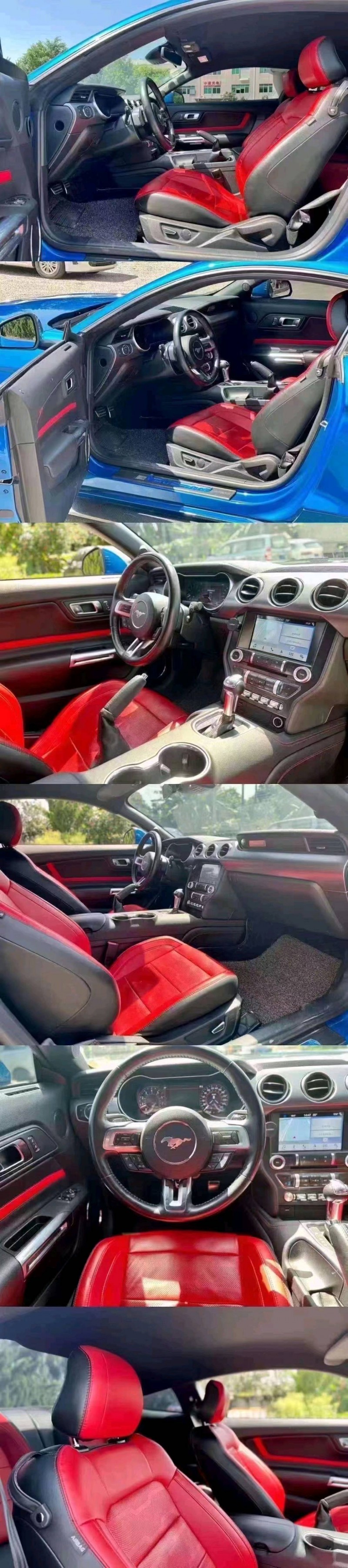 汕头19年福特野马5