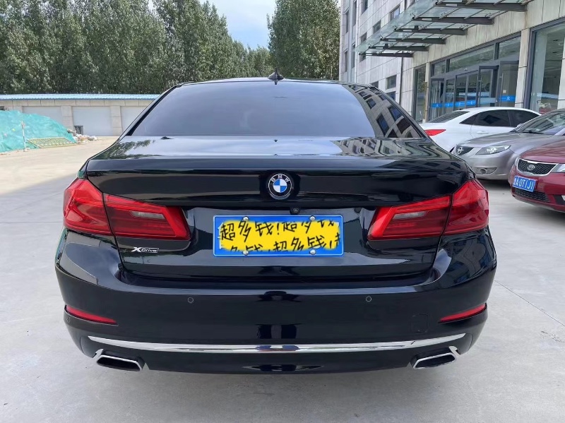 济南17年宝马5系7