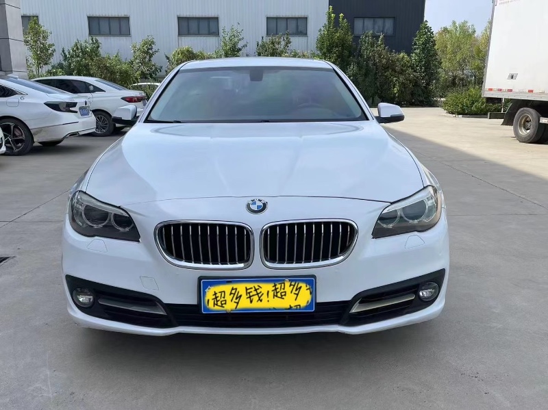 济南16年宝马5系1