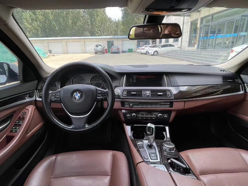 济南16年宝马5系2