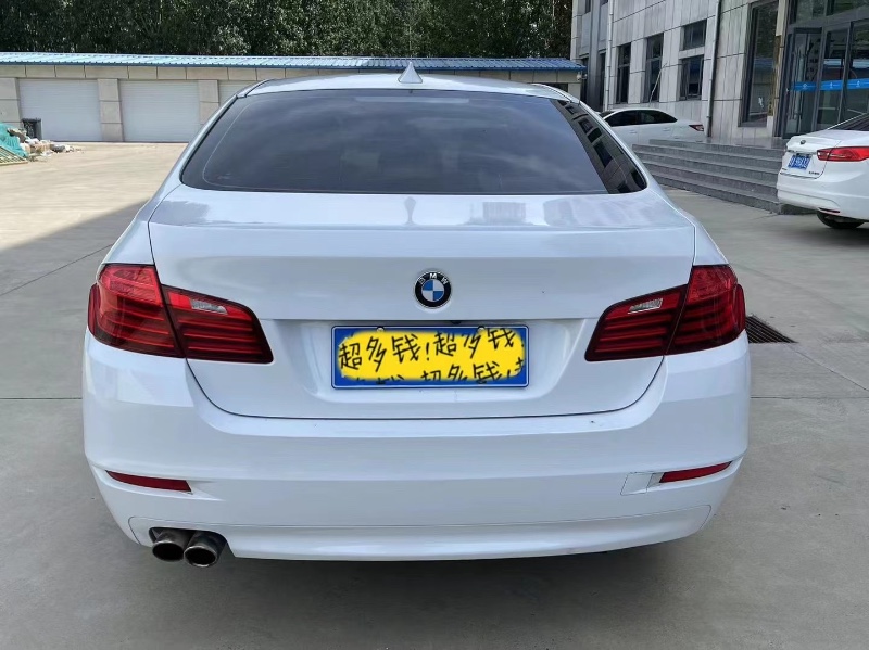 济南16年宝马5系8