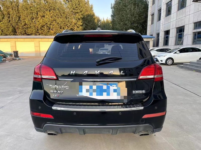 济南15年哈弗H28