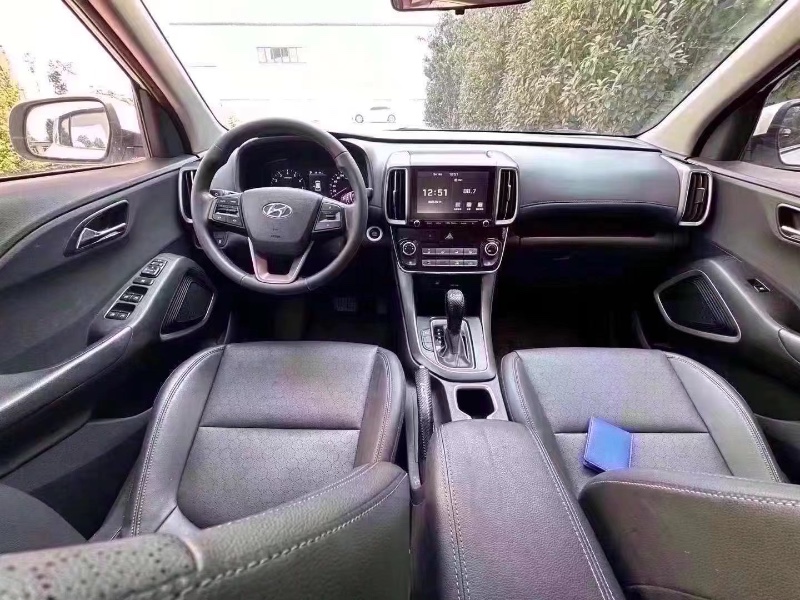 济南18年现代ix352