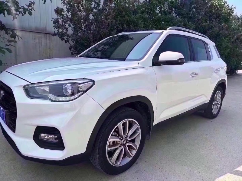 济南18年现代ix356