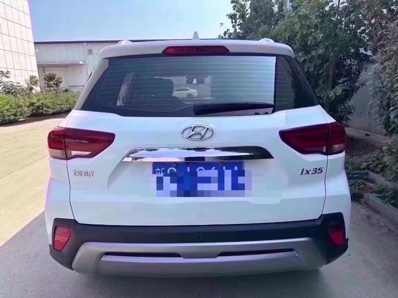 济南18年现代ix357