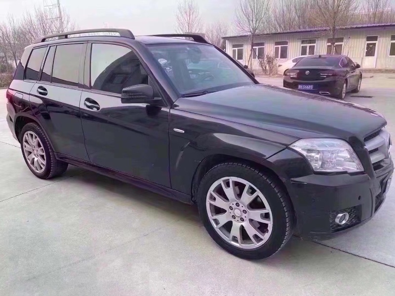 济南12年奔驰GLK2