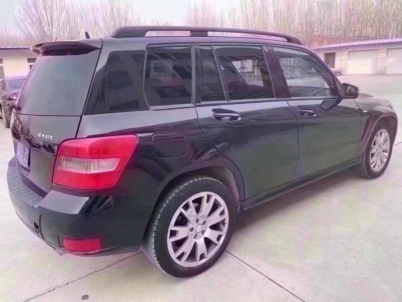 济南12年奔驰GLK6