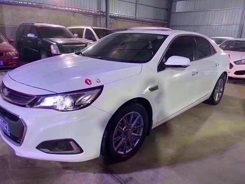 济南16年雪佛兰迈锐宝2