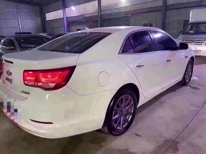 济南16年雪佛兰迈锐宝8