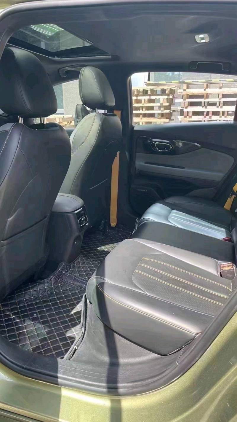 成都22年传祺影豹7