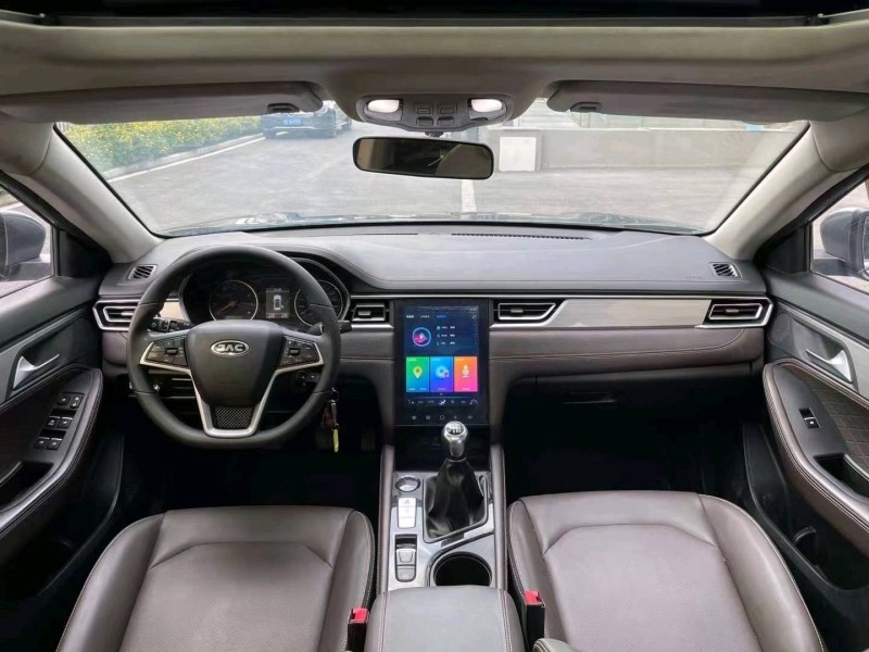 成都21年江淮A58