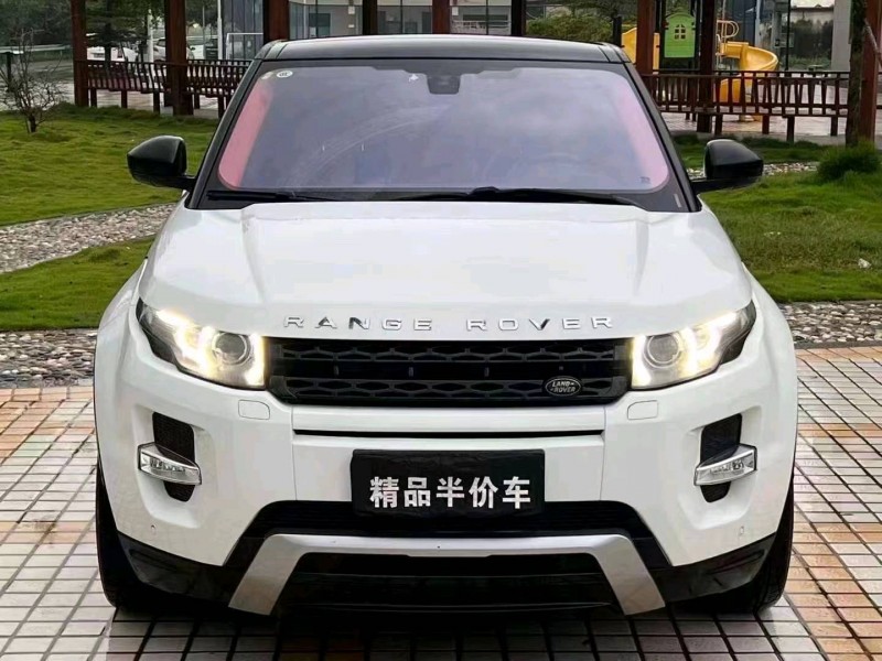汕头16年路虎极光1