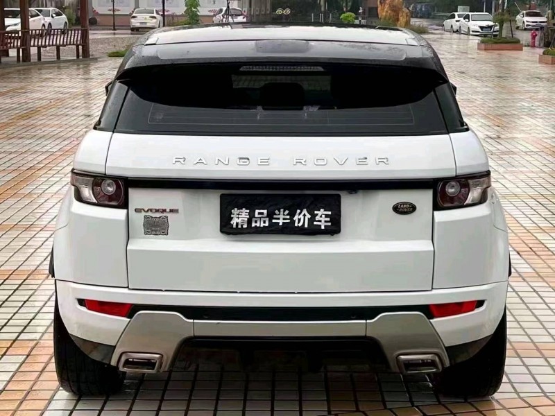 汕头16年路虎极光9