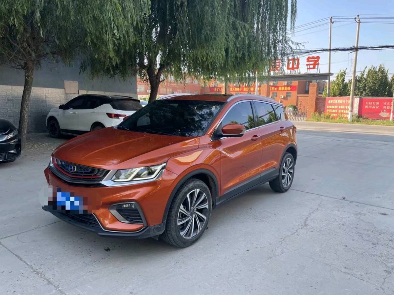 保定19年吉利缤越2