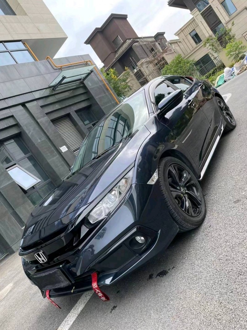 成都20年本田思域2