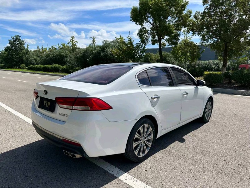盐城16年起亚K47
