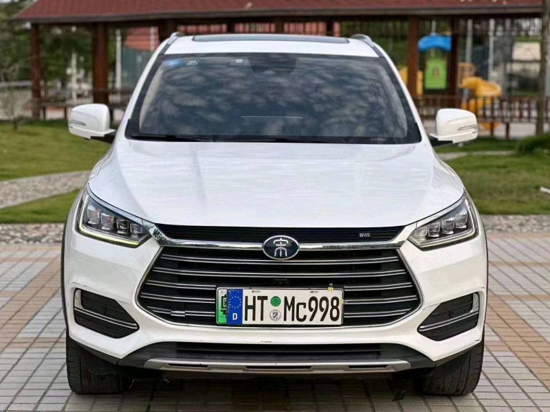 珠海19年比亚迪宋1