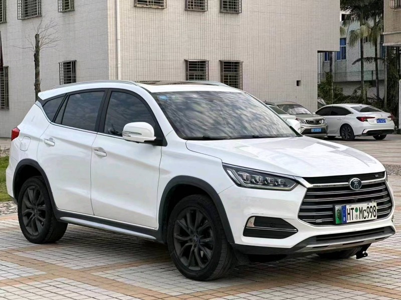 珠海19年比亚迪宋2