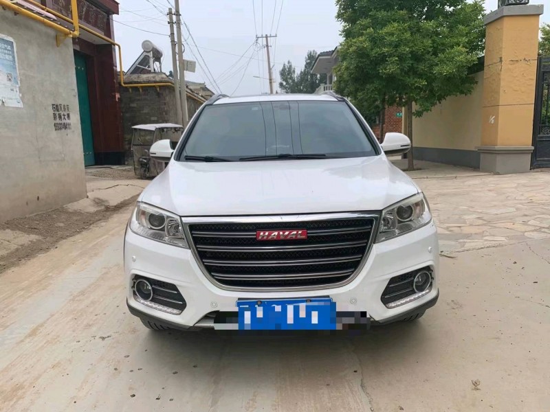 保定13年哈弗H61