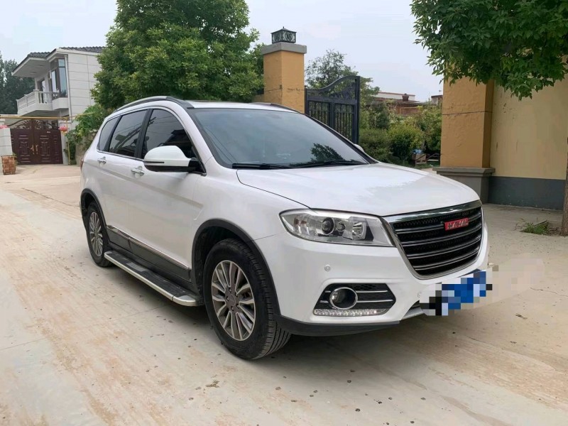 保定13年哈弗H62