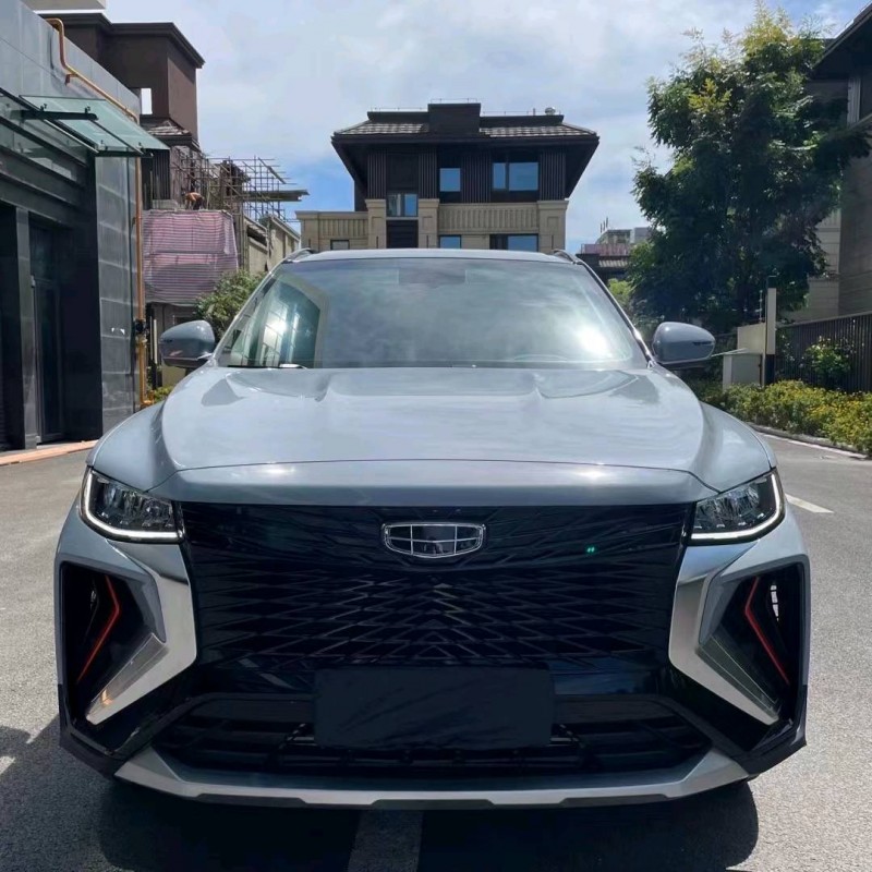 成都22年吉利博越1