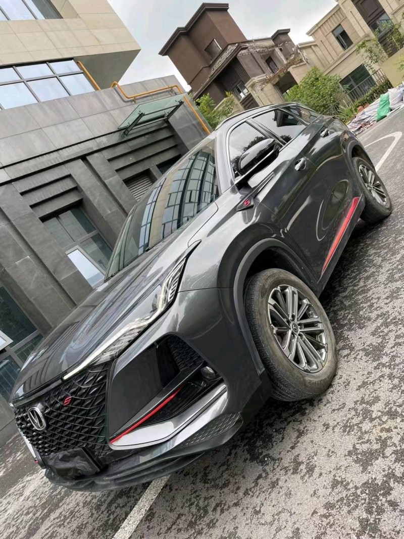 成都21年长安汽车CS752