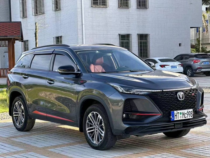 汕头21年长安汽车CS752