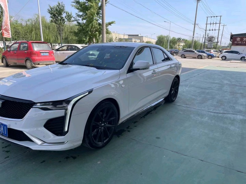 保定21年凯迪拉克CT42