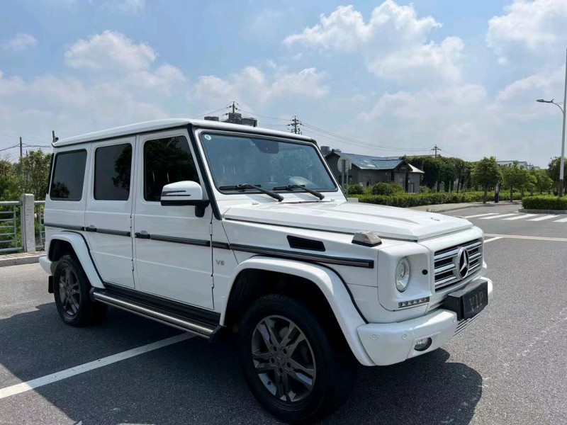盐城16年奔驰G2