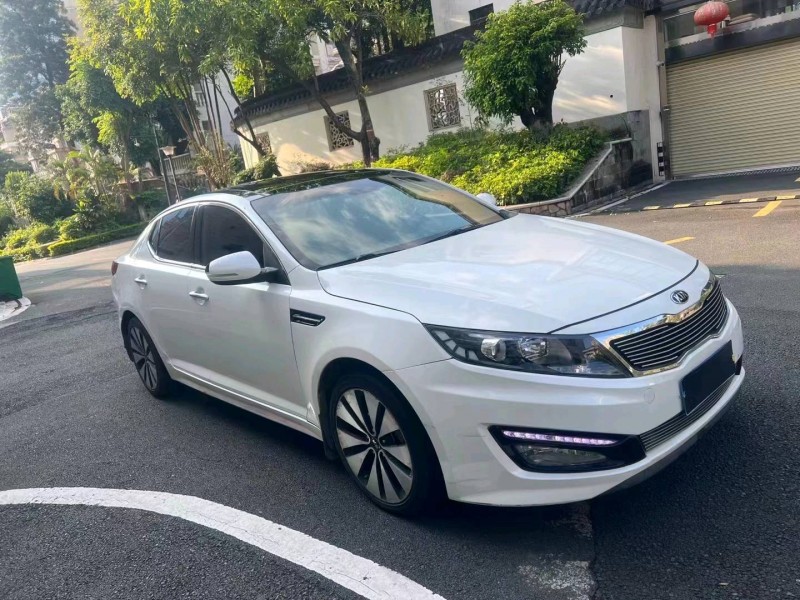 深圳14年起亚K52