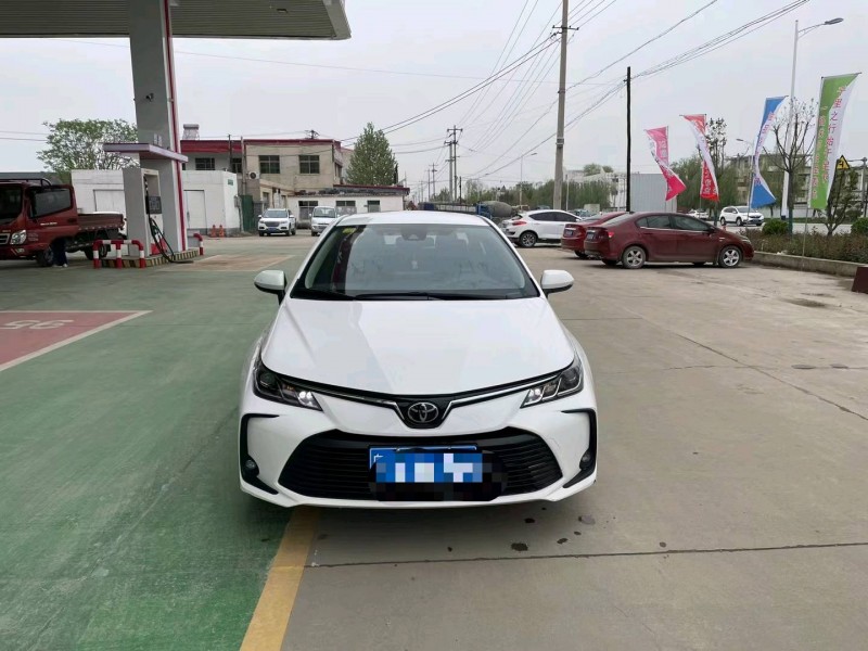 保定21年丰田卡罗拉1