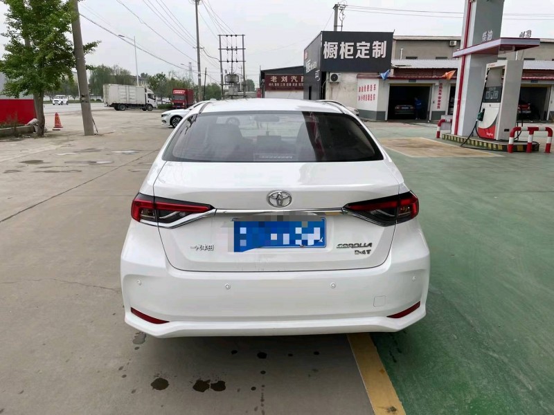 保定21年丰田卡罗拉8