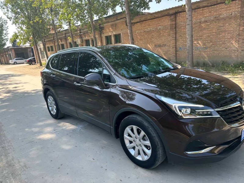 保定21年别克昂科威3