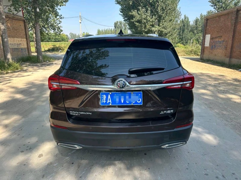 保定21年别克昂科威8